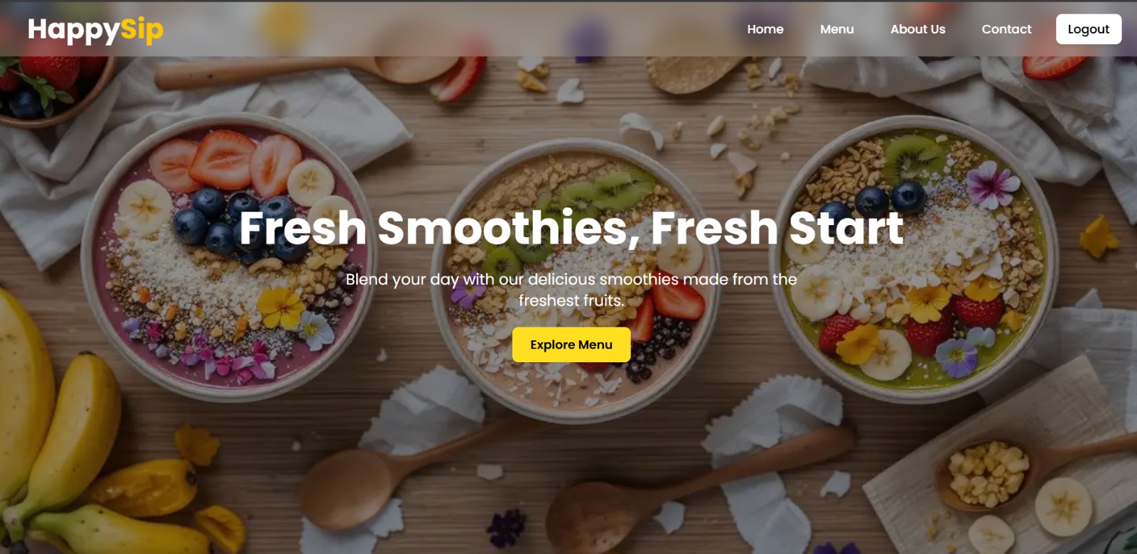Website Cafe